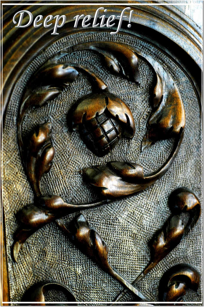 Antique French Hand Carved Walnut Architectural Panels Pair Antique French Hand Carved Walnut Architectural Panels Pair