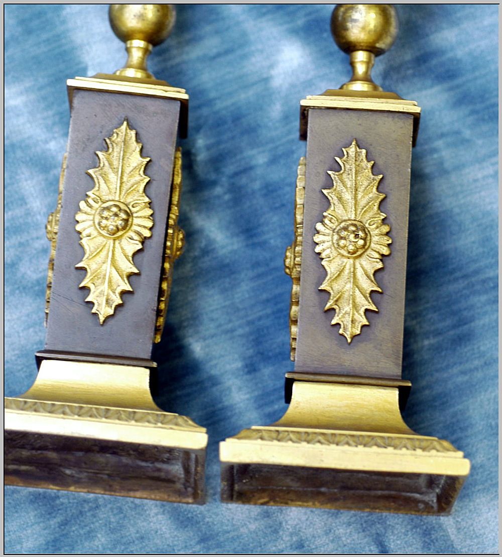 Antique French Pair Bronze Candle Sticks Sphinx Motifs! Antique French Pair Bronze Candle Sticks Sphinx Motifs!