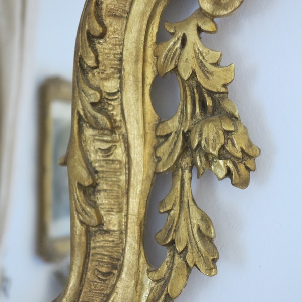 Magnificent Gilt wood Rococco mirror,late 18th century Magnificent Gilt wood Rococco mirror,late 18th century