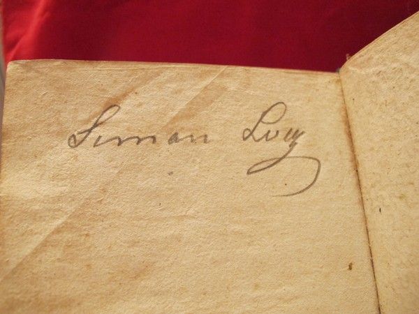 Antique Jewish prayer book dated 1834 and edited by Anton von Schmid, iperial private editor in Vienna/ Austria Antique Jewish prayer book dated 1834 and edited by Anton von Schmid, iperial private editor in Vienna/ Austria