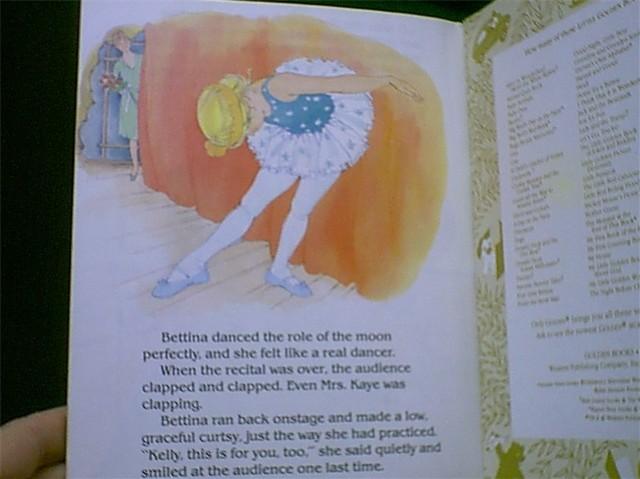 First Edition Rare "Bettina the Ballerina" Little Golden Book! First Edition Rare "Bettina the Ballerina" Little Golden Book!