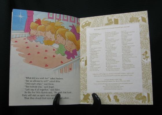 Little Golden Books "Quints The Cleanup" First Edition Little Golden Books "Quints The Cleanup" First Edition