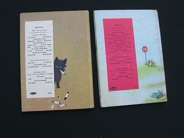 Whitman Big Tell-a-Tale Children Book Set Whitman Big Tell-a-Tale Children Book Set