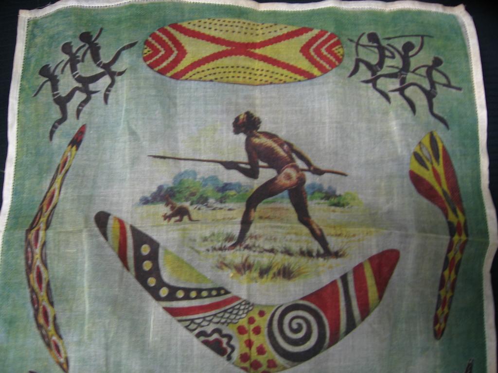 Aboriginal Art Souvenir Textile Aboriginal Art Souvenir Textile