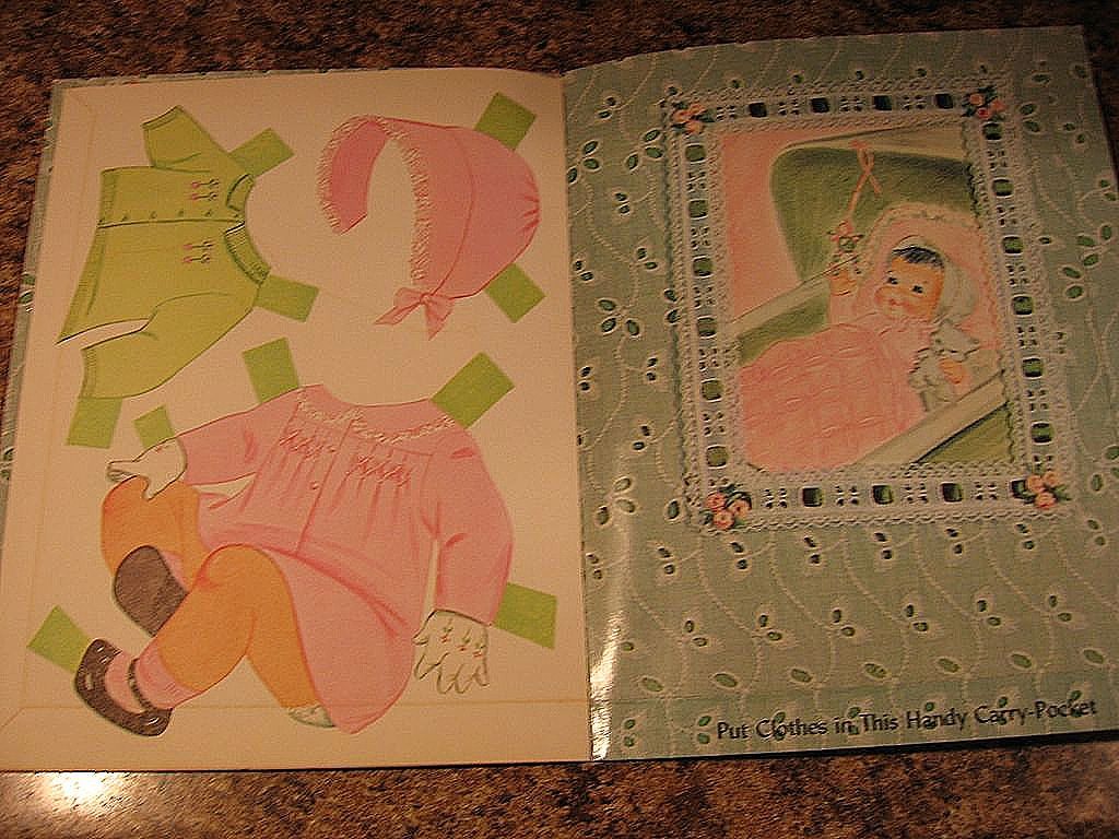 1967 Whitman "Baby Betsy" Paper Doll Set 1967 Whitman "Baby Betsy" Paper Doll Set