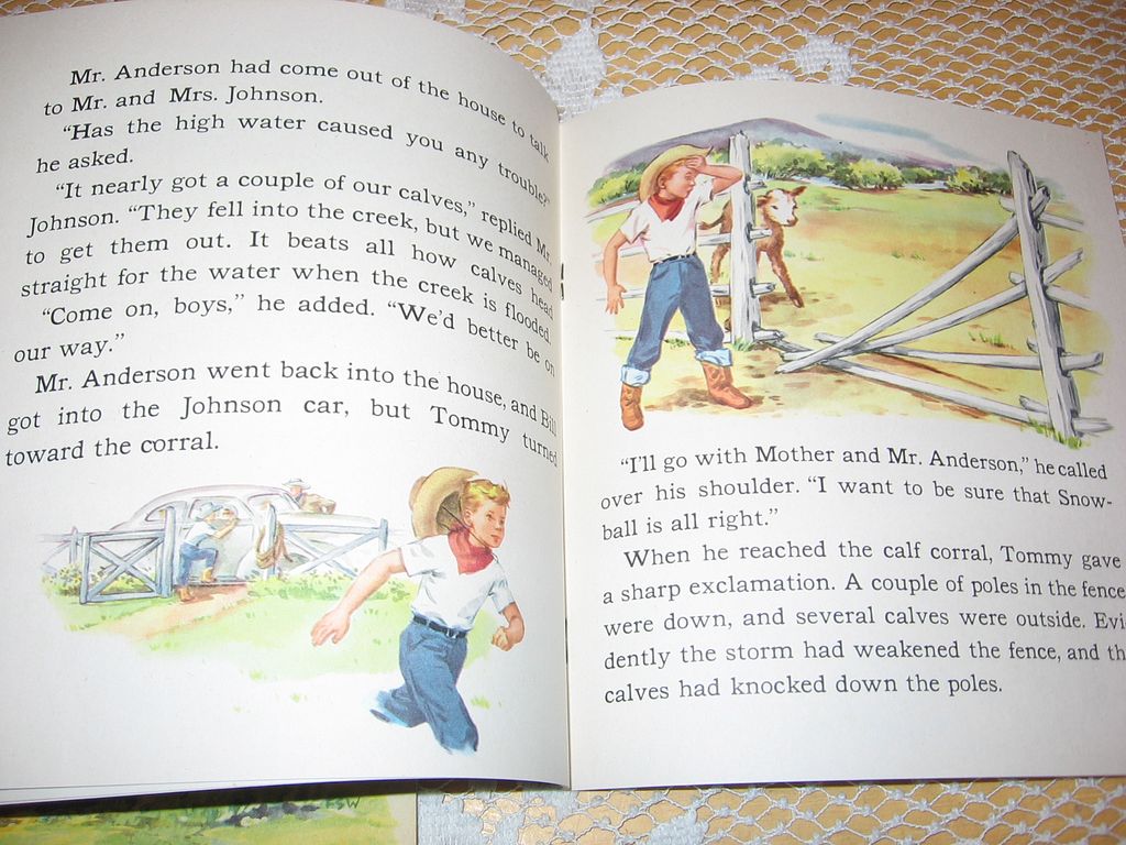 Rare "Whitman Storybook Box Set Of Six Books" in Excellent Condition Rare "Whitman Storybook Box Set Of Six Books" in Excellent Condition