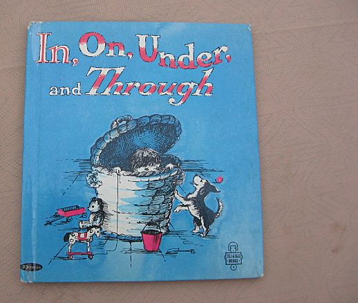 Whitman Tell A Tale "In, On, Under and Through" First Edition Whitman Tell A Tale "In, On, Under and Through" First Edition