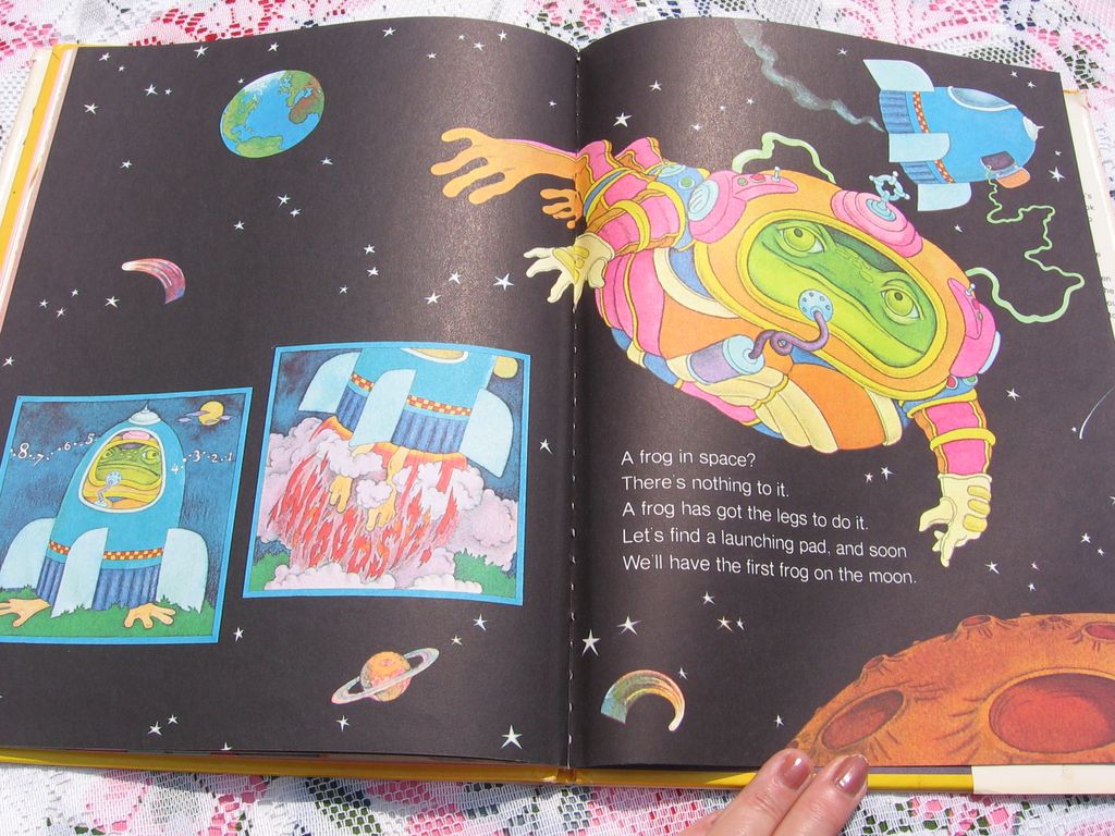 Rare First Edition Large Golden Book "The Silly Book Of Animals" Rare First Edition Large Golden Book "The Silly Book Of Animals"