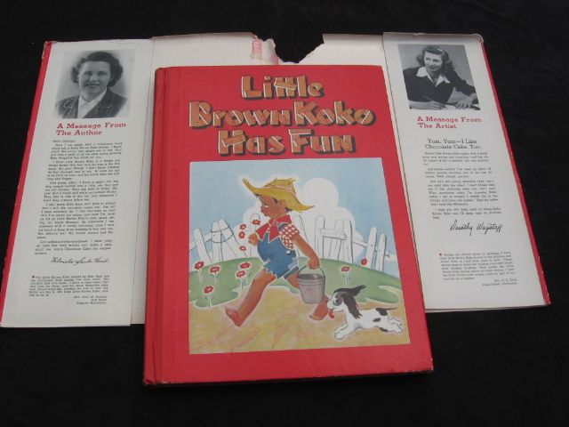 1945 "Little Brown Koko has Fun" Second Edition 1945 "Little Brown Koko has Fun" Second Edition