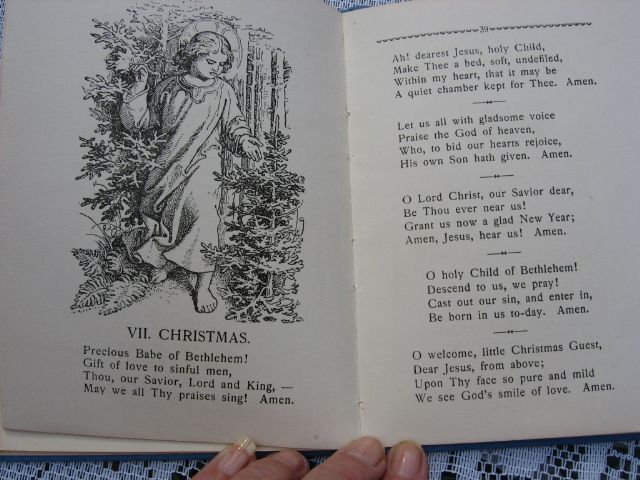 1912 "Little Folded Hands" Prayers For Children 1912 "Little Folded Hands" Prayers For Children