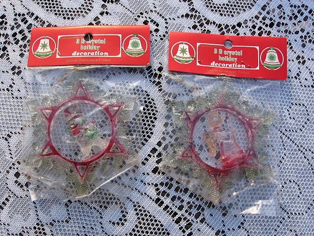 Vintage Commodore Christmas Ornament Garland Set Vintage Commodore Christmas Ornament Garland Set