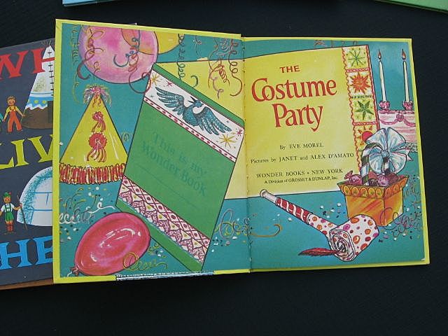 Vintage Wonder Books Children Book Set Vintage Wonder Books Children Book Set