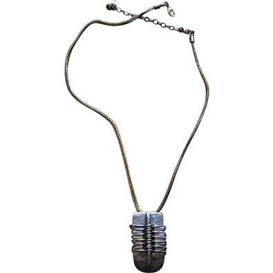 Marjorie Baer Modernist Metal Necklace Marjorie Baer Modernist Metal Necklace