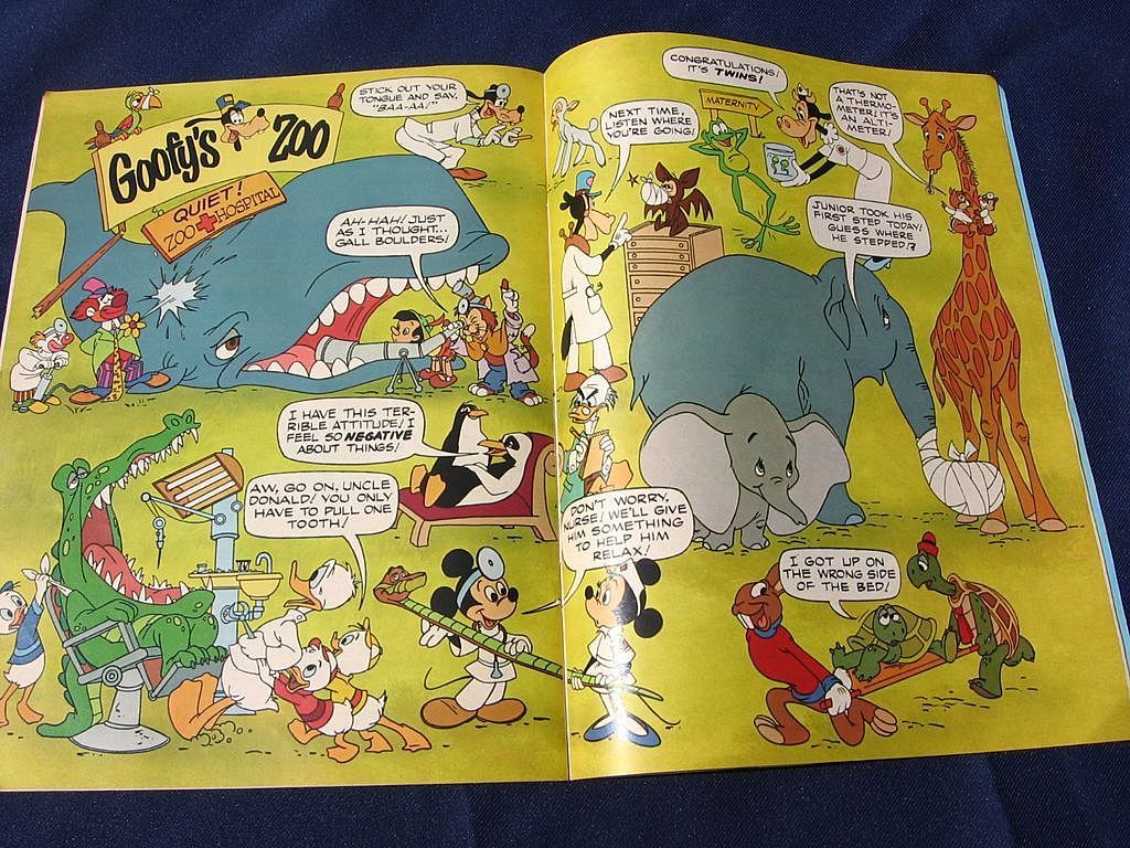 1970's Walt Disney Children Magazine Set 1970's Walt Disney Children Magazine Set