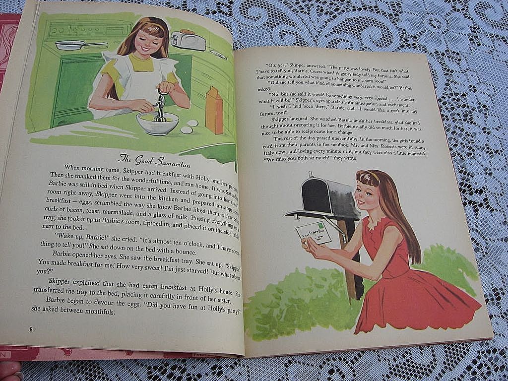 1964 Mattel "Portrait Of Skipper" Story book 1964 Mattel "Portrait Of Skipper" Story book