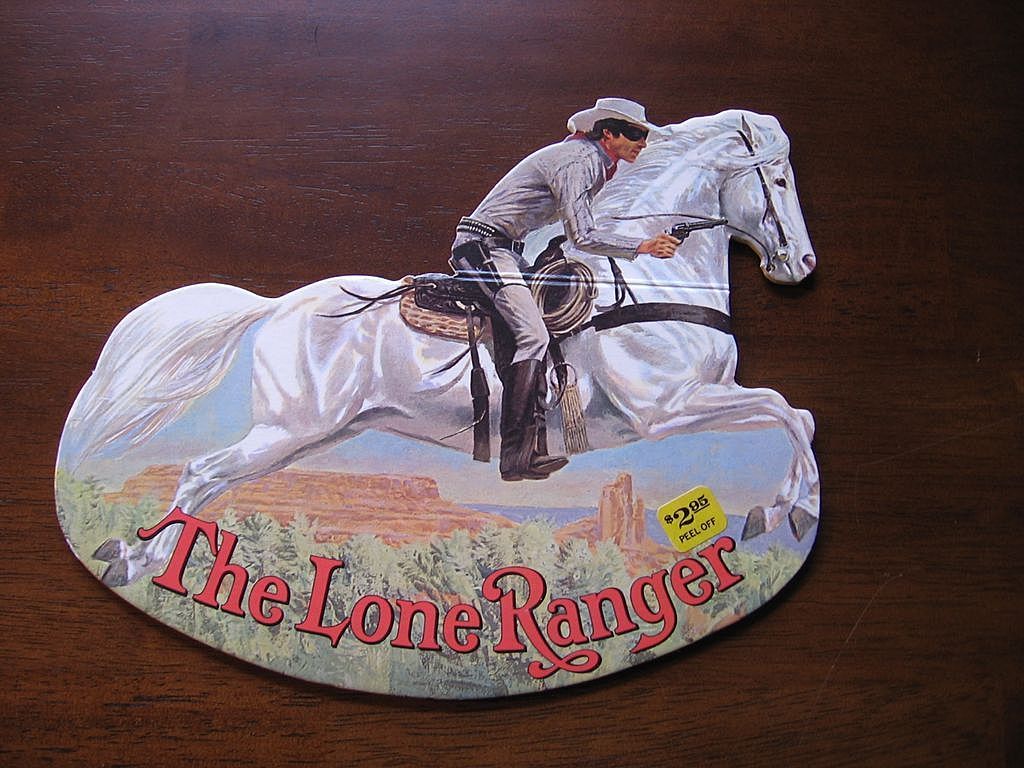 1981 "The Lone Ranger" Rocking Books 1981 "The Lone Ranger" Rocking Books