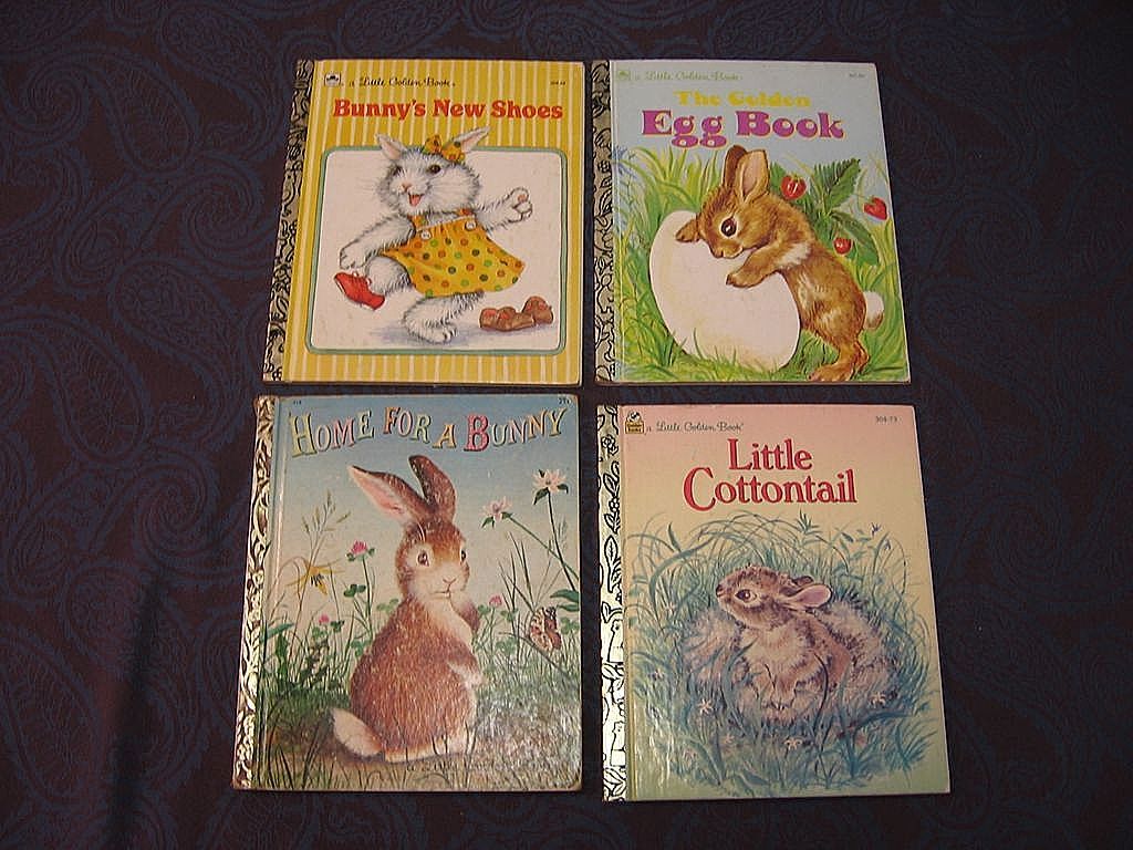Little Golden Book Rabbit Book Set Little Golden Book Rabbit Book Set
