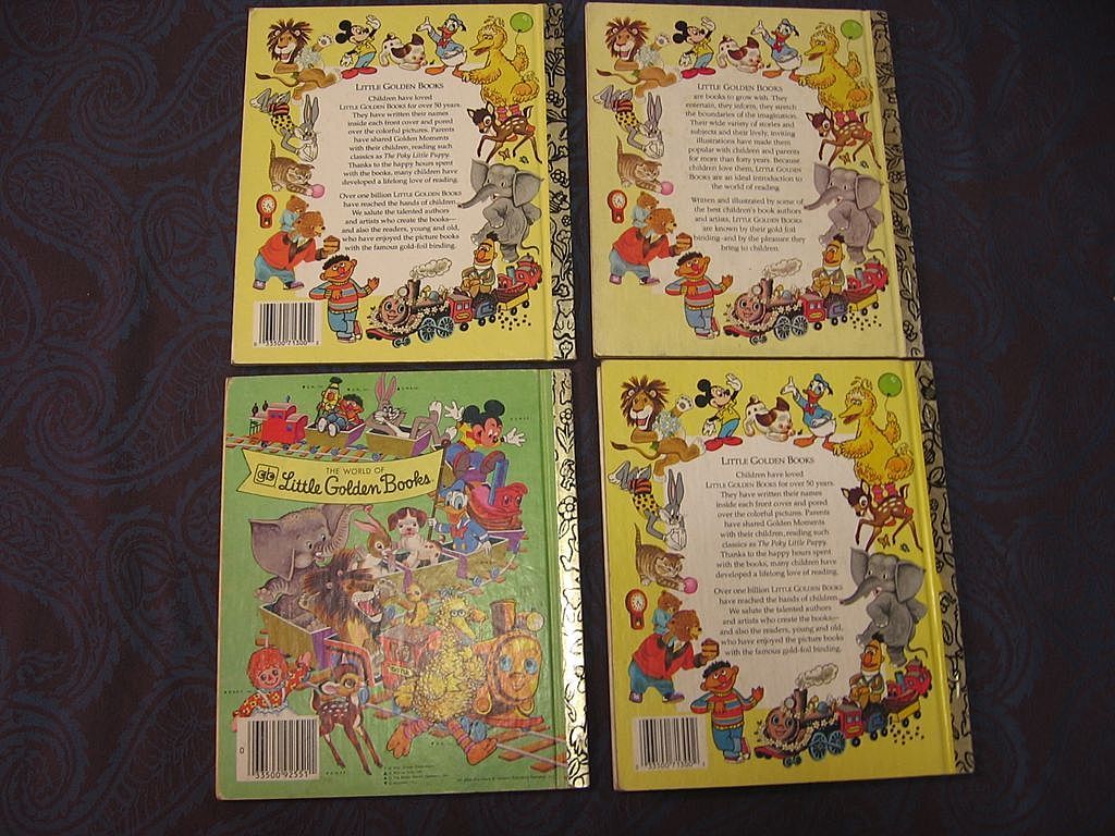 Little Golden Book Rabbit Book Set Little Golden Book Rabbit Book Set