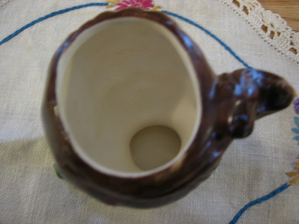 Porcelain Teenager Head Vase Porcelain Teenager Head Vase
