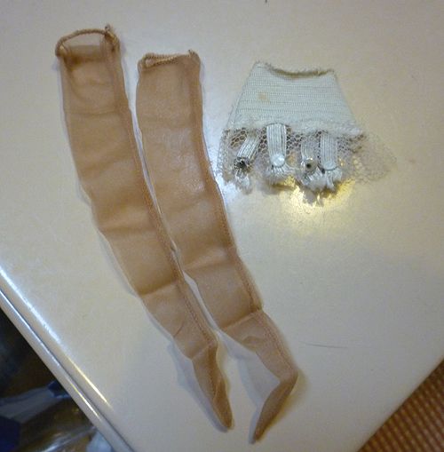 Fashion Doll Girdle Garter Belt and Nylon Stockings Fashion Doll Girdle Garter Belt and Nylon Stockings