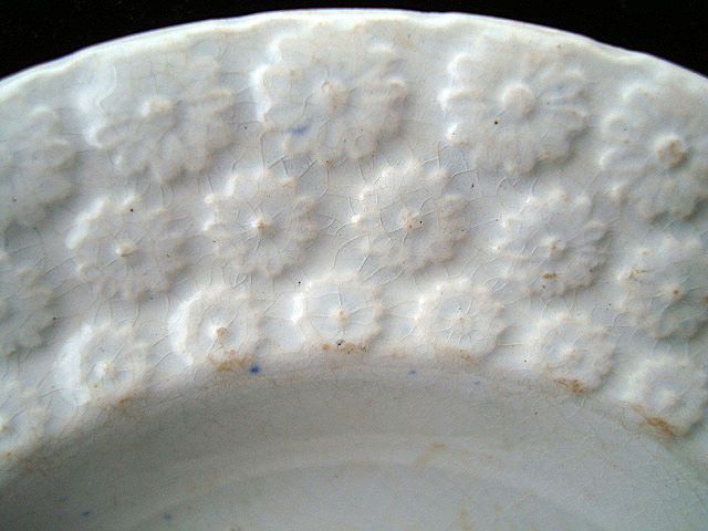 Antique Pearlware Plate ~ Milk Cow 1840 Antique Pearlware Plate ~ Milk Cow 1840