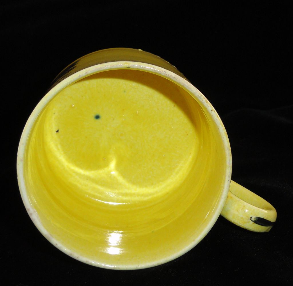 Rare Early Canary Transferware Mug ~ Present for a Good Boy Rare Early Canary Transferware Mug ~ Present for a Good Boy