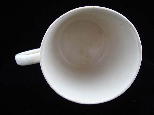 Antique Alphabet Nursery Mug ~ Early Houseboats 1880 Antique Alphabet Nursery Mug ~ Early Houseboats 1880