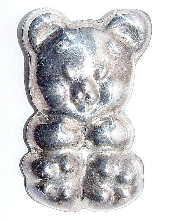 Sterling Teddy Bear Brooch from Mexico Sterling Teddy Bear Brooch from Mexico