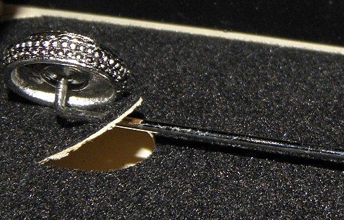 Vintage 1978 Sarah Coventry MOONMIST Stick Pin Vintage 1978 Sarah Coventry MOONMIST Stick Pin