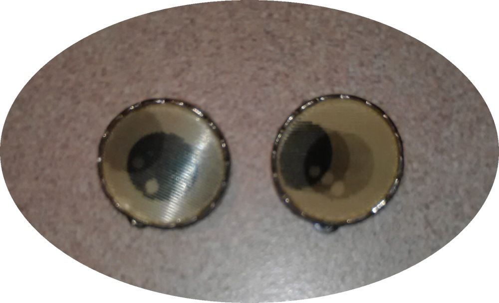 Vintage Vari-vue Flicker Googly Eye 1960s Wild & Wacky Earrings Vintage Vari-vue Flicker Googly Eye 1960s Wild & Wacky Earrings