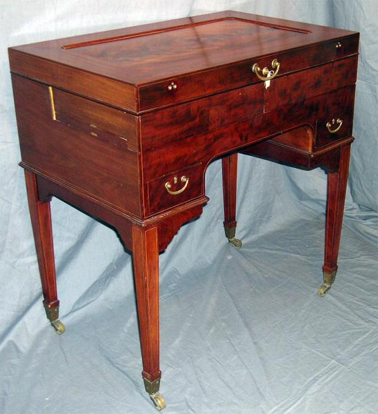 Fabulous Signed Folding Dressing Table Vanity Fabulous Signed Folding Dressing Table Vanity