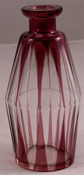 Vintage Bohemian Crystal Perfume Bottle Vintage Bohemian Crystal Perfume Bottle