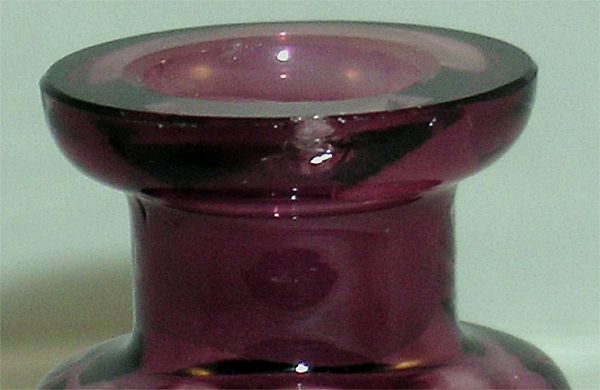 Vintage Bohemian Crystal Perfume Bottle Vintage Bohemian Crystal Perfume Bottle