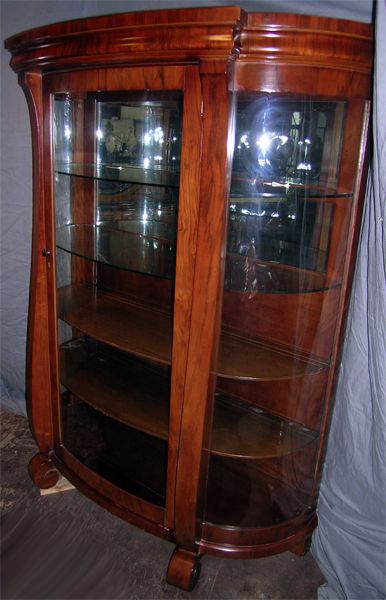 Empire Revival China Cabinet In Rosewood Empire Revival China Cabinet In Rosewood