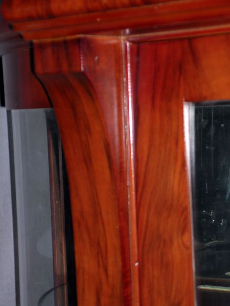 Empire Revival China Cabinet In Rosewood Empire Revival China Cabinet In Rosewood