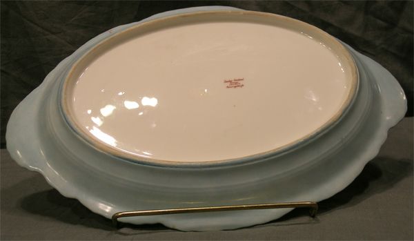 Hand Painted Limoges Pin Tray Hand Painted Limoges Pin Tray