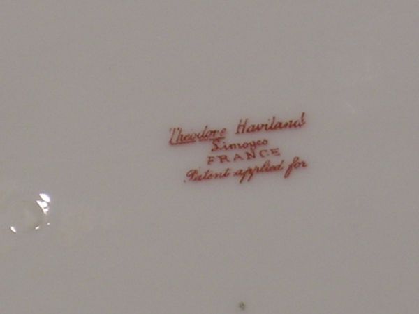 Hand Painted Limoges Pin Tray Hand Painted Limoges Pin Tray