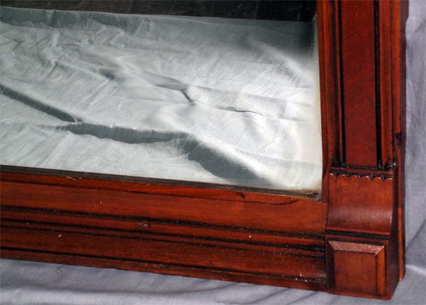 Eastlake Walnut Victorian Wall Mirror Eastlake Walnut Victorian Wall Mirror