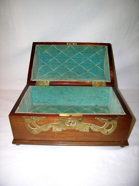 All Original Art Nouveau Jewelry Casket All Original Art Nouveau Jewelry Casket