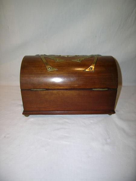All Original Art Nouveau Jewelry Casket All Original Art Nouveau Jewelry Casket