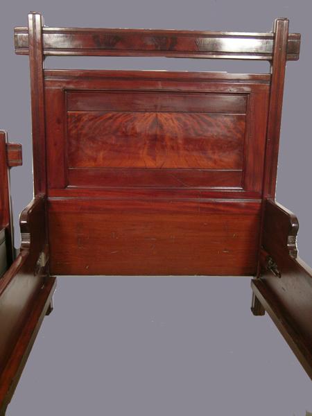 Rare Pair of Victorian Beds Rare Pair of Victorian Beds