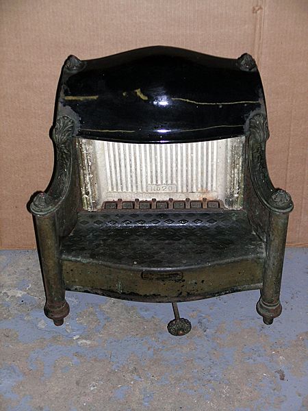 Victorian Gas Heater Victorian Gas Heater