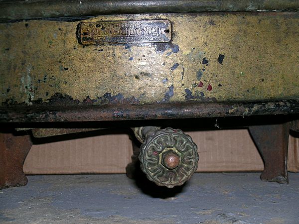 Victorian Gas Heater Victorian Gas Heater
