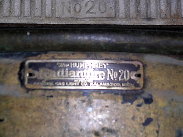 Victorian Gas Heater Victorian Gas Heater