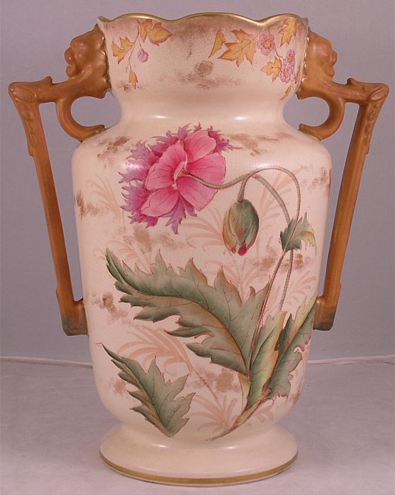 Handsome English Aesthetic Movement Vase Handsome English Aesthetic Movement Vase