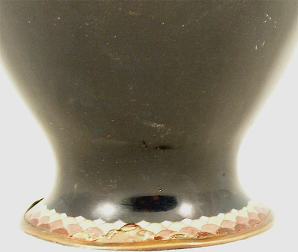 Tall Graceful Japanese Cloisonne Vase Tall Graceful Japanese Cloisonne Vase