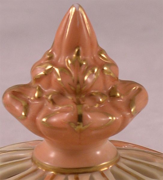 Antique Porcelain Potpourri In a Gothic Taste Antique Porcelain Potpourri In a Gothic Taste
