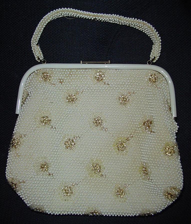 Reversible Bubble/Dots 1950-60 Purse Reversible Bubble/Dots 1950-60 Purse