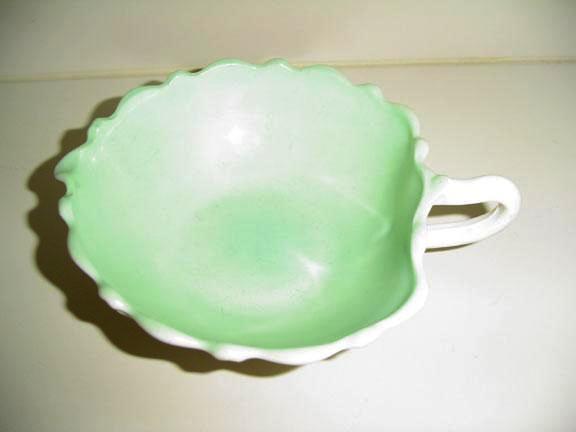 Anchor Hocking Mint Color Creamer *1938-1940 Anchor Hocking Mint Color Creamer *1938-1940