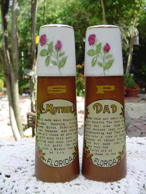 Unique Shakers from Florida for MOM and DAD Unique Shakers from Florida for MOM and DAD